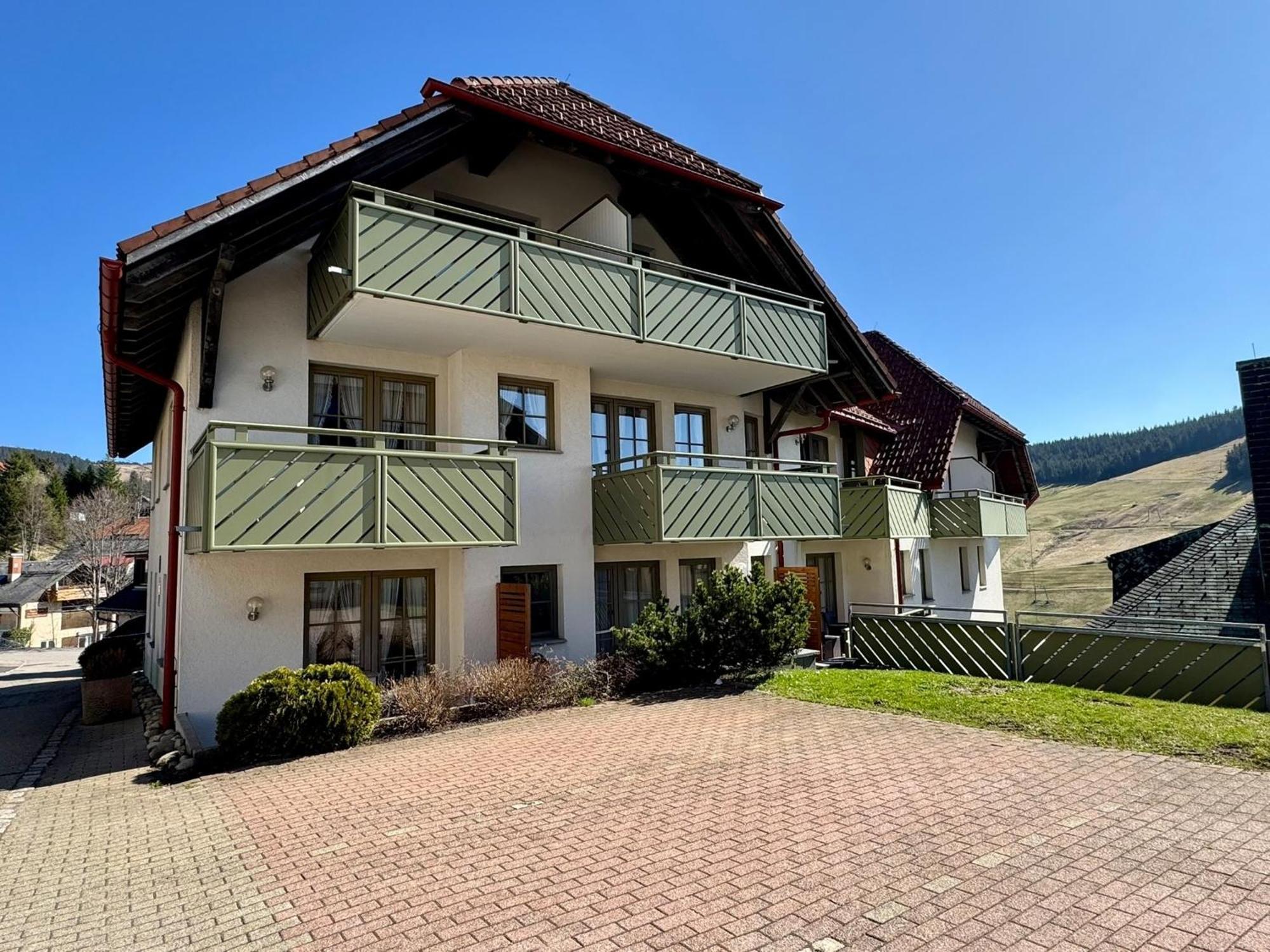 Apartment 06 - Ferienresidenz Roseneck, 2 Schlafzimmer, Mit Schwimmbad In Todtnauberg Bei Feldberg Exteriör bild